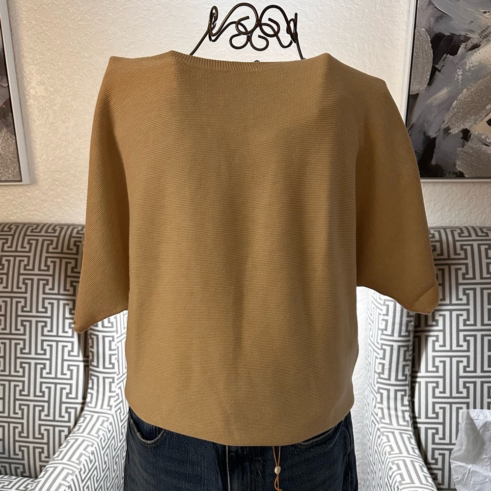 Beige Knit Sweater